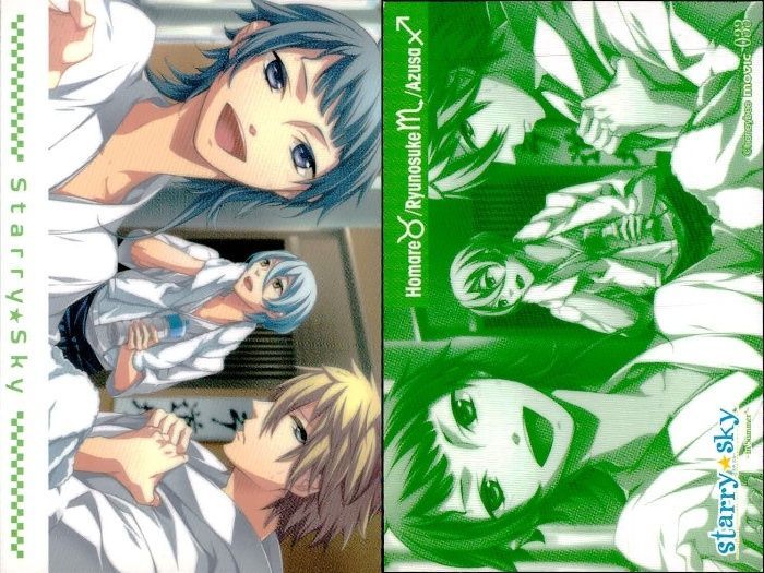 ux345 スタスカ Starry☆Sky カード 9枚まとめ 冬組 魚座 射手座