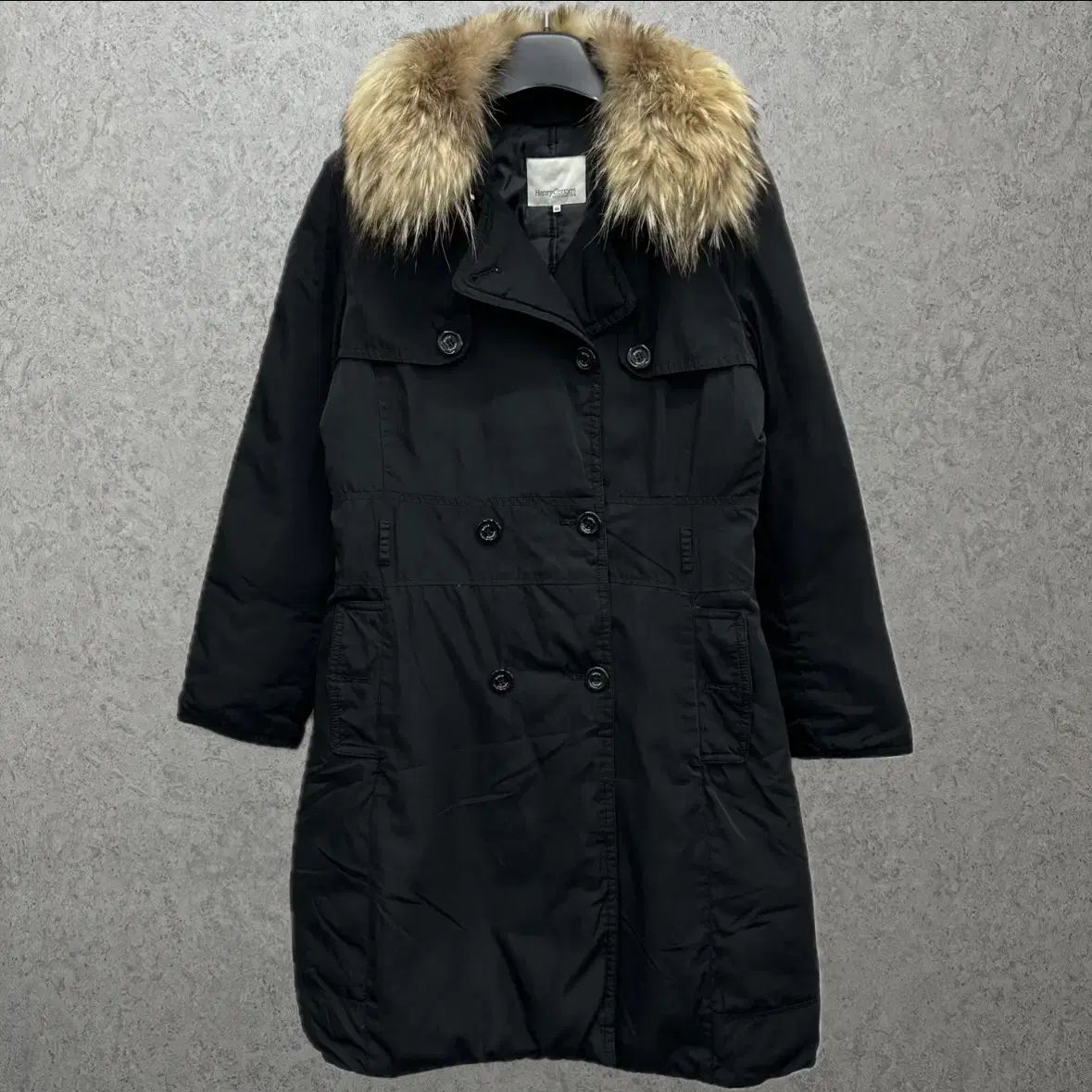 90 Henry Cotton s レディース ダックダウン トレンチ ベルト ダウン