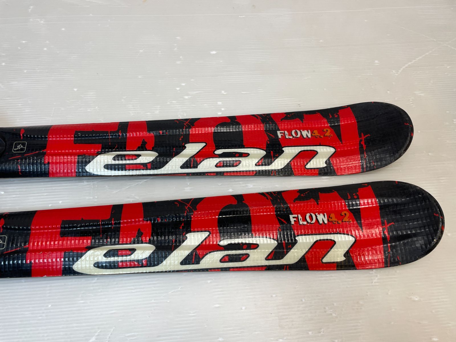 ◇メンテ済◇ スキー ELAN FLOW 4.2 152 cm + EL 10 ski-250110-04