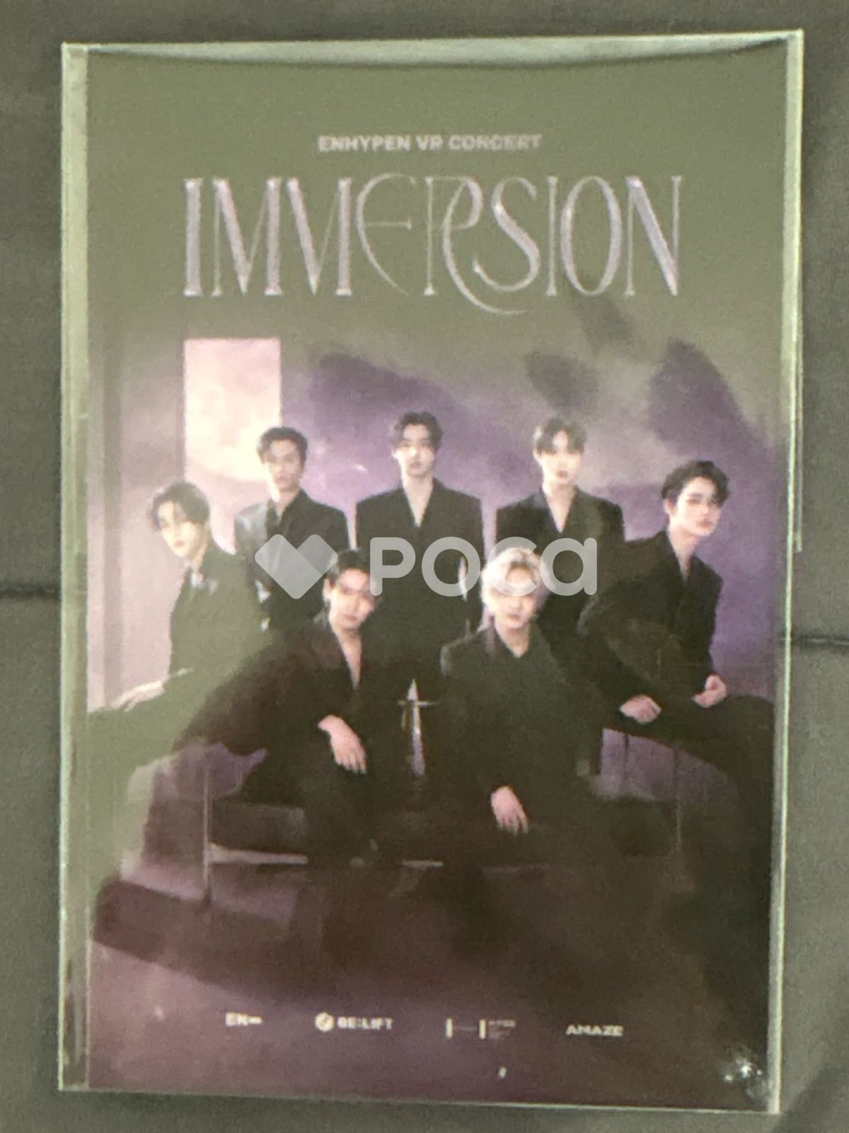 ENHYPEN ソヌ ENHYPEN VR CONCERT : IMMERSION - メルカリ