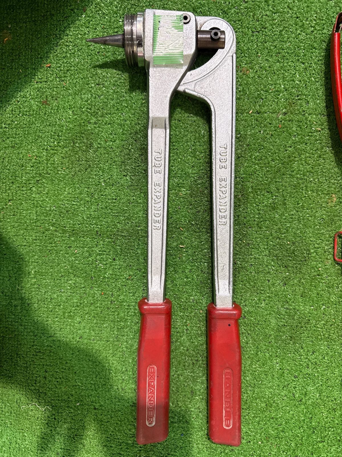 ｽ-4 メーカー型式不明 チューブエキスパンダー ケース有 ヘッド抜け有