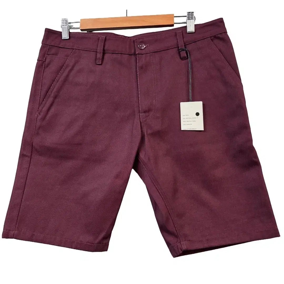 G-STAR マルーン色 ハーフパンツ 33