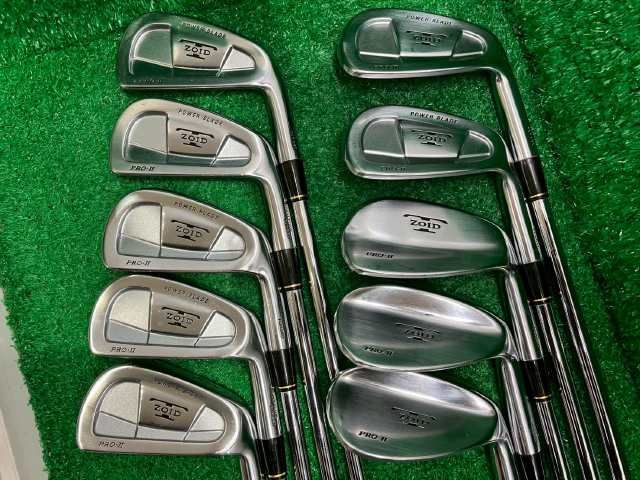 851 アイアンセット ミズノ Tゾイドプロ2|ライフル 10本セット|6.0|27 和歌山