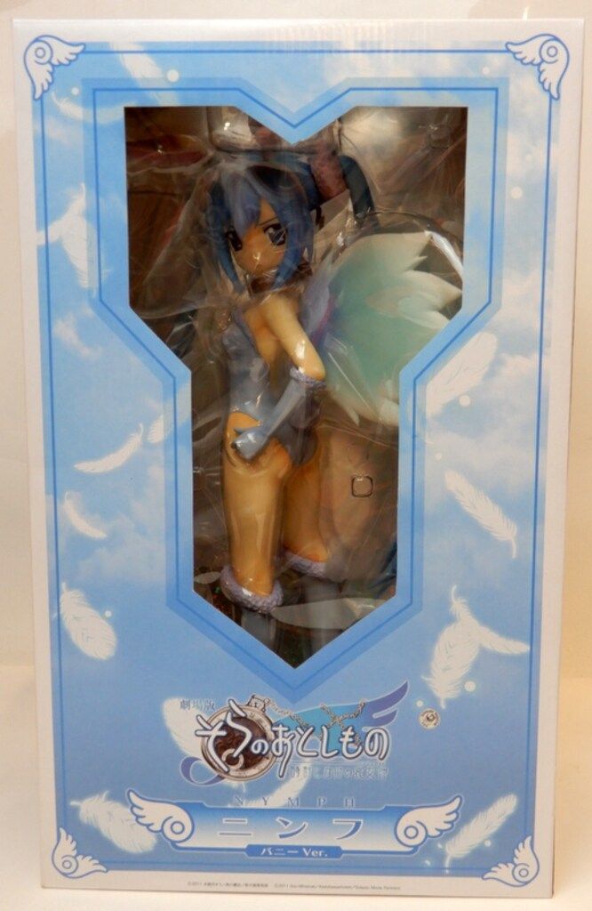 FREEing 1/4スケール 劇場版そらのおとしもの ニンフ バニーver - メルカリ