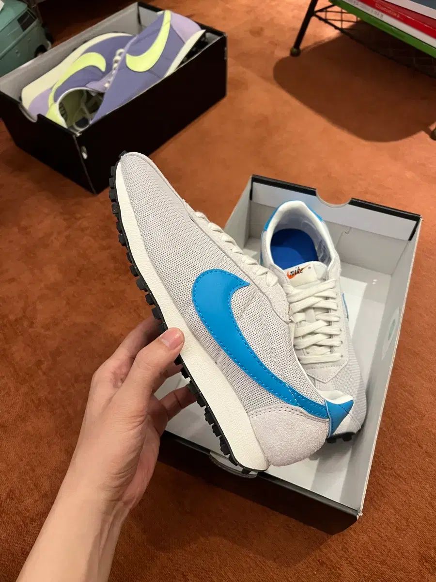 NIKE LD-1000 白ブルー