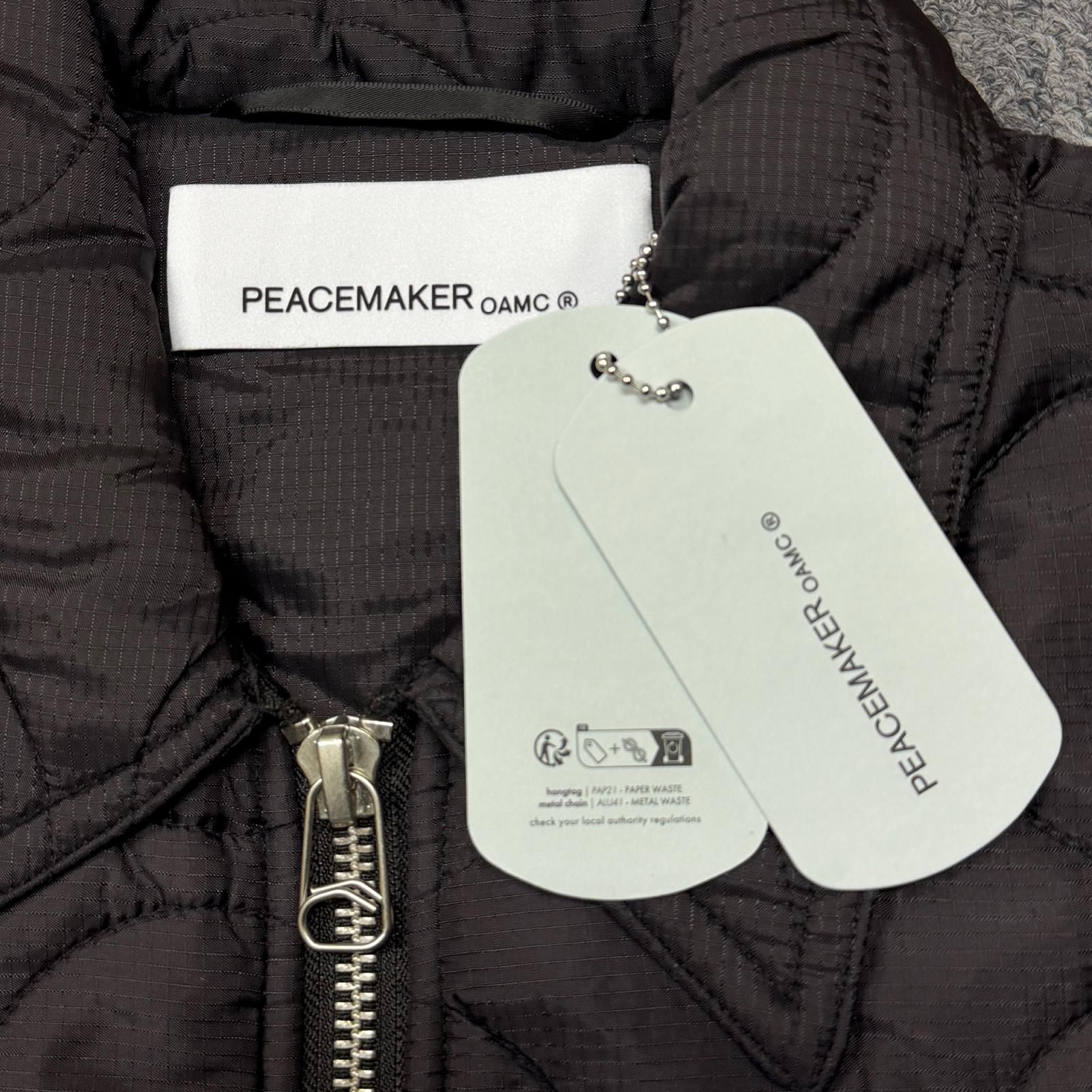 参考上代59950円 未使用 OAMC PEACEMAKER Combat Overshirt コンバット