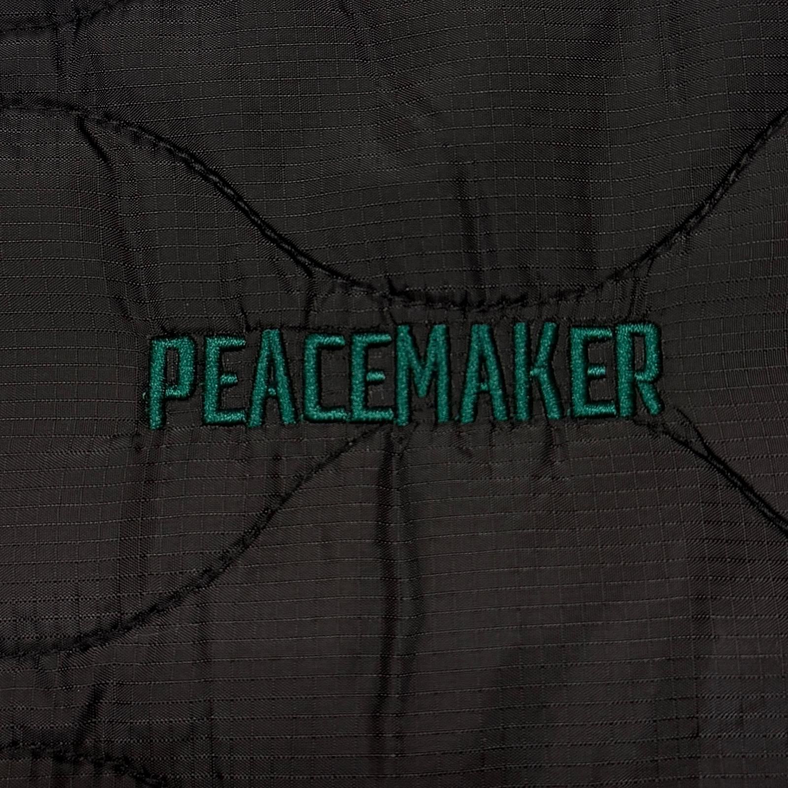 参考上代59950円 未使用 OAMC PEACEMAKER Combat Overshirt コンバットオーバーシャツ ブルゾン ジャケット オーエーエムシーピースメーカー PCM2OJ10A-NY001-99 ブラック XL （6643M） 参考上代59950円 未使用 OAMC PEACEMAKER Combat Overshirt コンバット