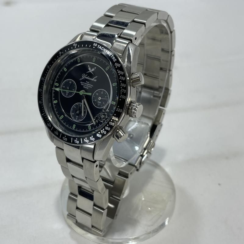 開封 映画 五等分の花嫁 クロノグラフウォッチ 中野四葉モデル 腕時計 クオーツ 19