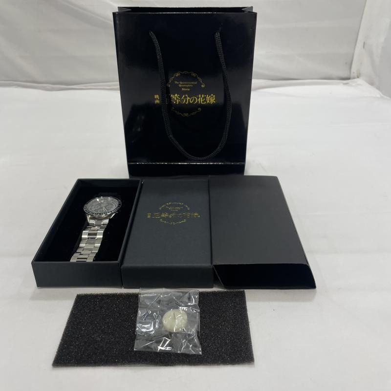 クロノグラフウォッチ 中野四葉モデル