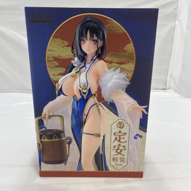 開封 neonmax 定安 軽装 Ver. 1|7スケールフィギュア アズールレーン 19