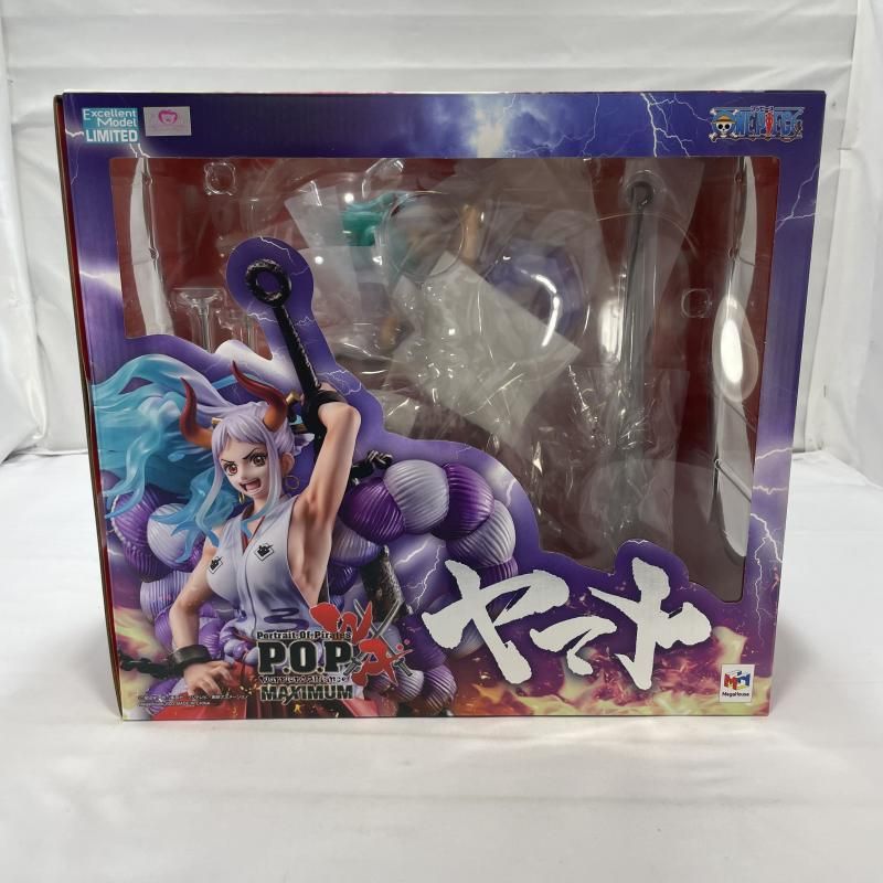 開封|箱劣化 MegaHouse P.O.P WA-MAXIMUM ヤマト フィギュア ワンピース 19