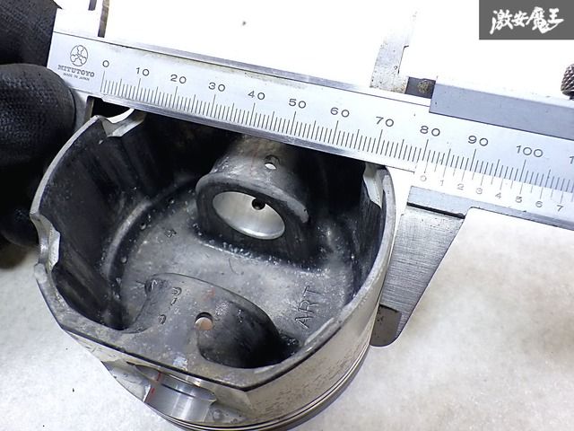 ★新品・未使用品★ トヨタ 純正 AE92 レビン トレノ 4A-GZE S/C スーパーチャージャー ピストン 単体 1個 13101-16131-01 即納 棚S-3