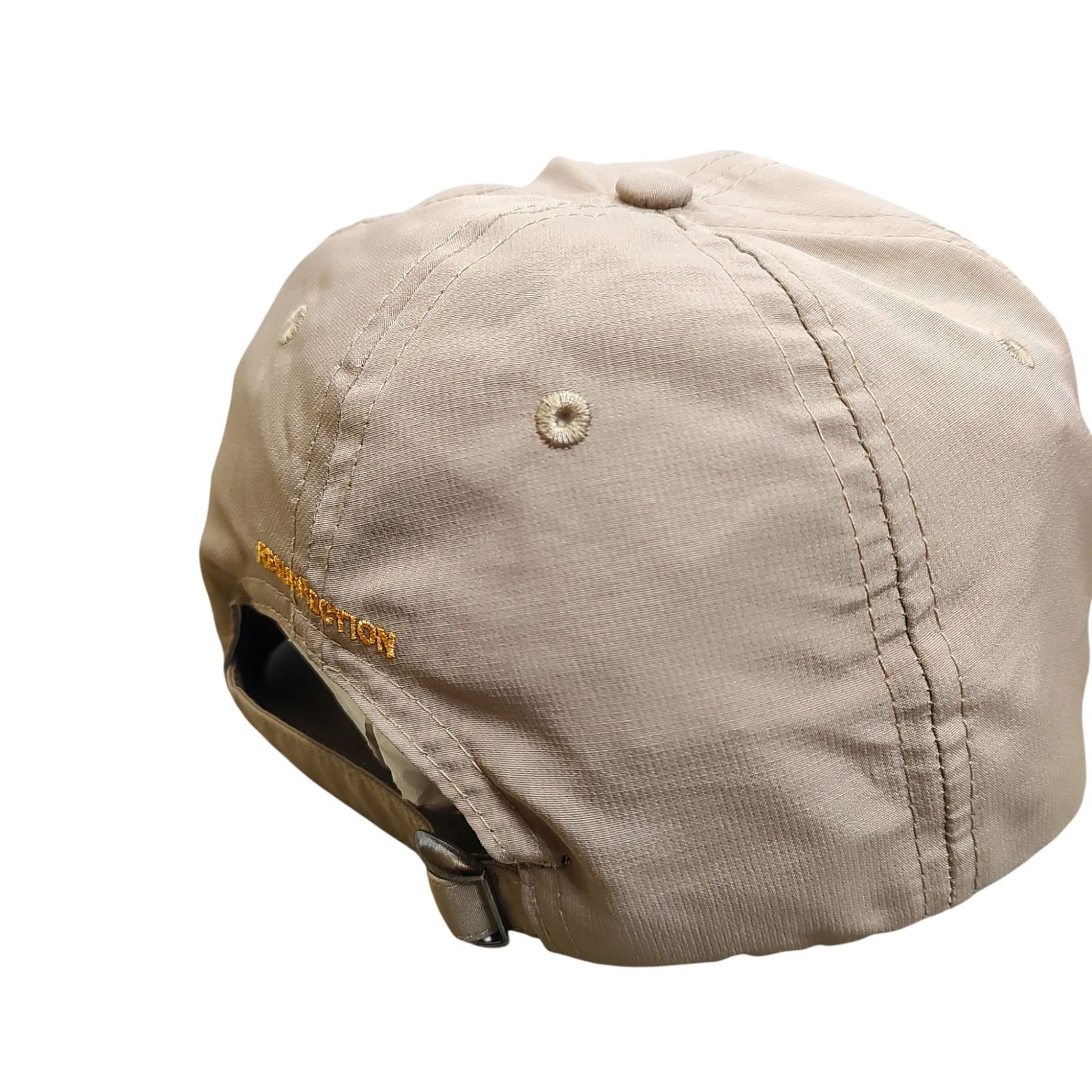 Resurrection レザレクション ゴルフ キャップ F ブラウン/イエロー