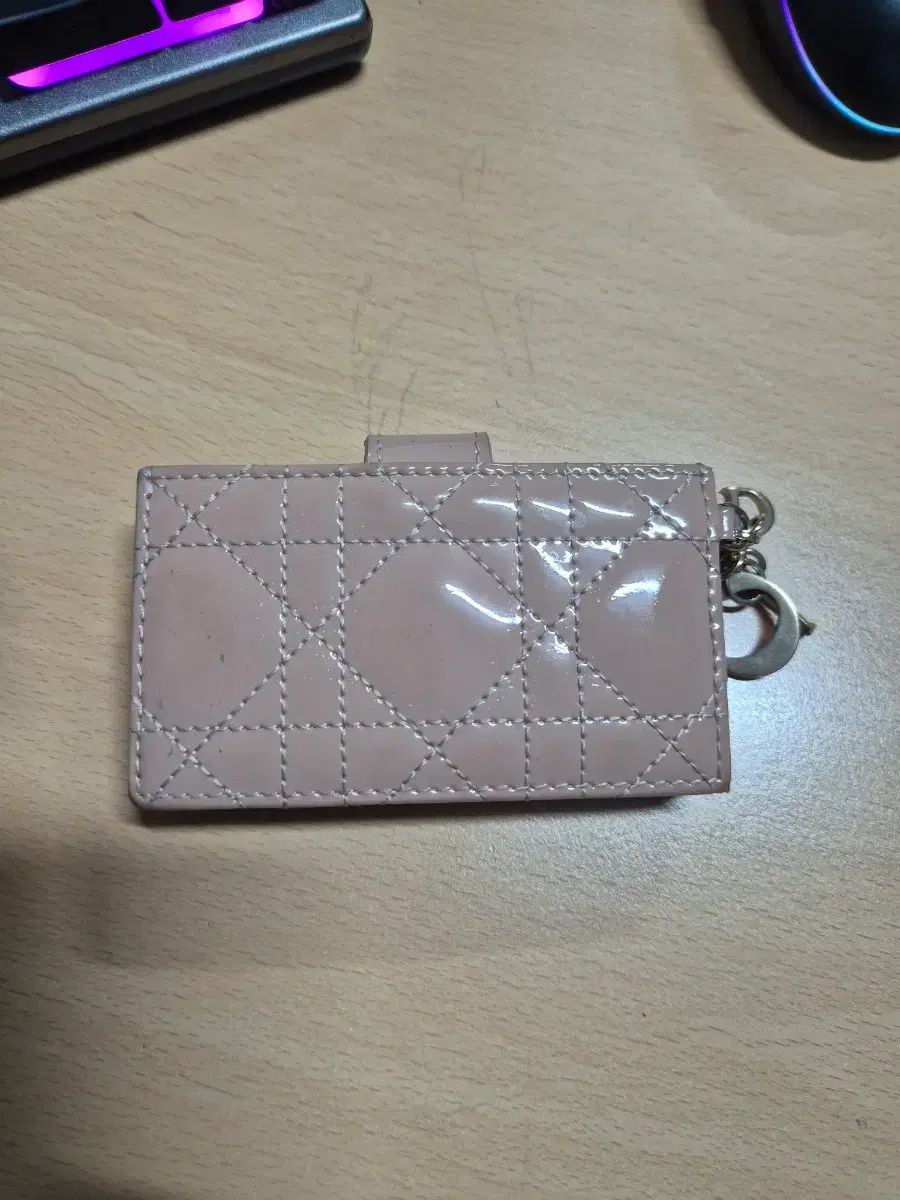 ディオール カードウォレット スイートピンク