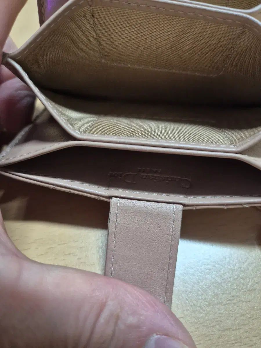  ディオール カードウォレット スイートピンク 長財布 小物