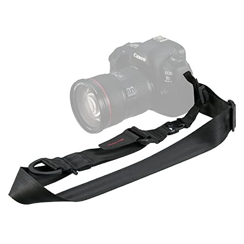 ハクバ HAKUBA GW-PRO アタッチメントストラップ スピードスリング38 AZ AMZKST- 38 mm幅 伸縮自由 速射ストラップ ブラックpo