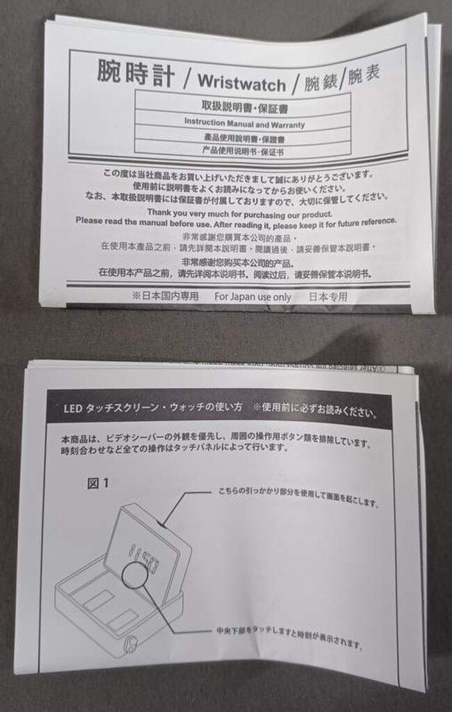 ベネリック ムバンダイ ビデオシーバー デジタルウォッチ