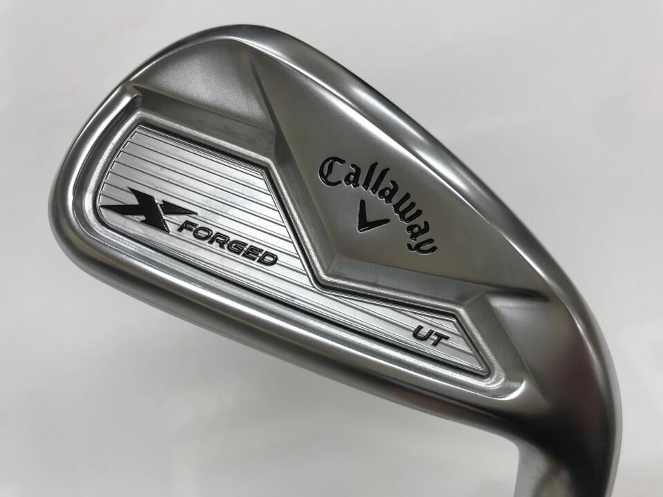 販売 購入 キャロウェイ X FORGED UT 2018 24度 ツアーAD HY-75 S