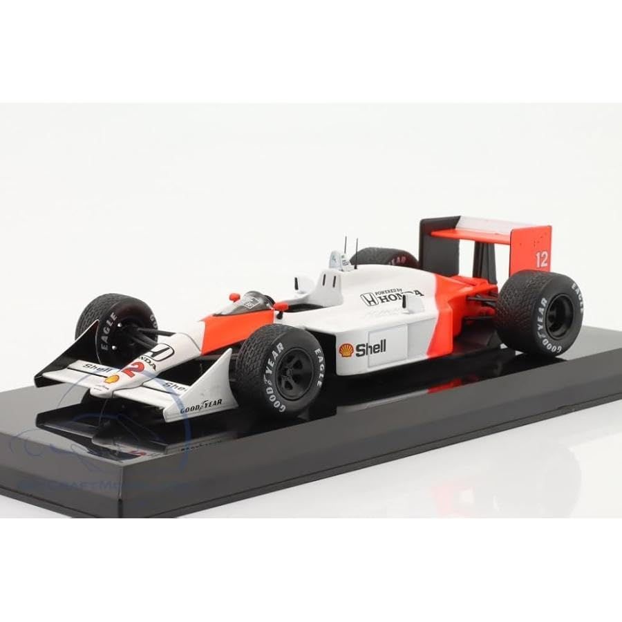 F 1 1|24 アイルトン セナ ミニカー マクラーレン MP 4|4 ワールドチャンピオン 1988 ブリスターパック品 並行輸入品 po