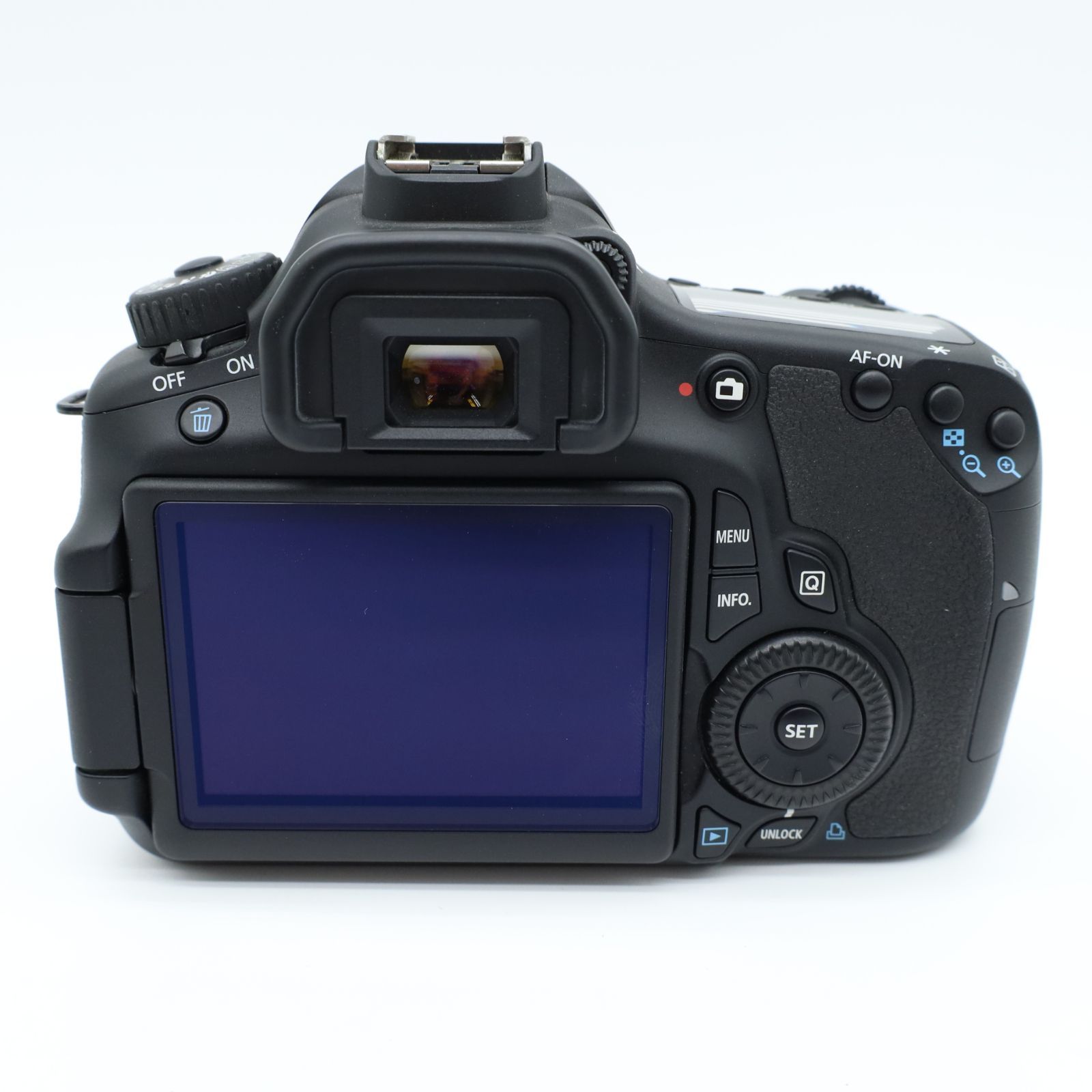  ほぼ CANON キヤノン EOS 60 D｜ダブルズームキット EF-S 18-55 mm＋55-250 mm｜バリアングル液晶搭載 デジタル一眼レフ デジタルカメラ