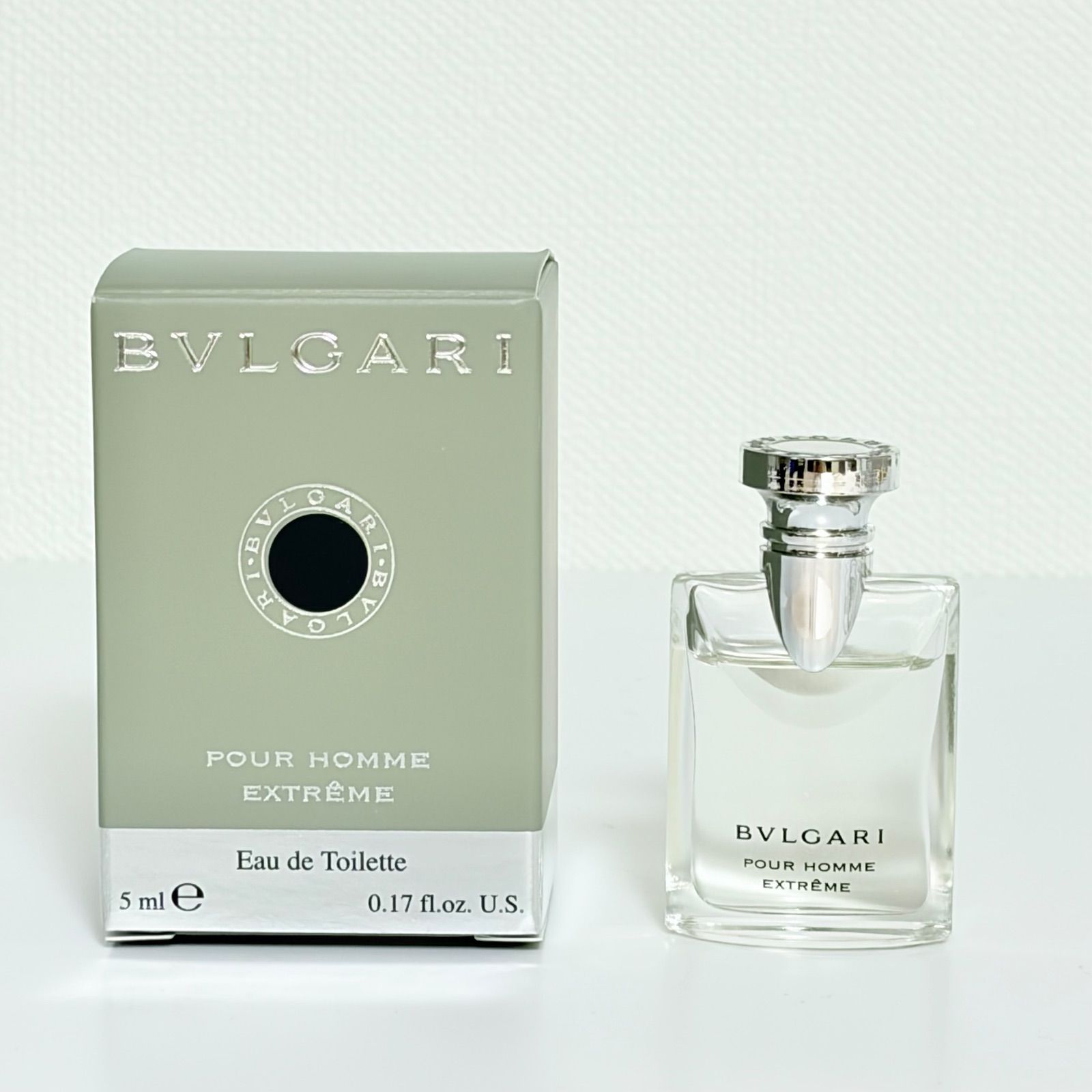 新品 BVLGARI pour homme EXTREME eau de toilette ブルガリ