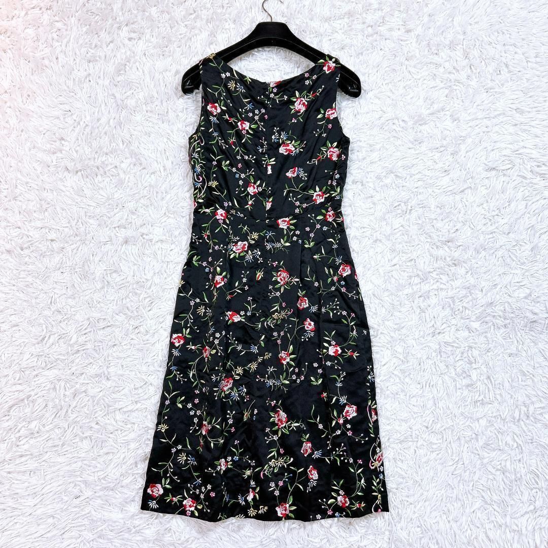 TOCCA フラワープリント ノースリーブ ワンピース サイズ2 TOCCA フラワープリント ノースリーブ ワンピース サイズ2 TOCCA