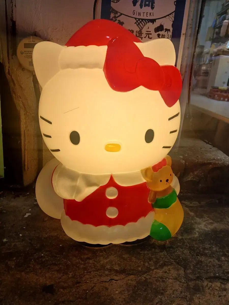ヴィンテージ Sanrio HELLO KITTY BLOW LIGHT