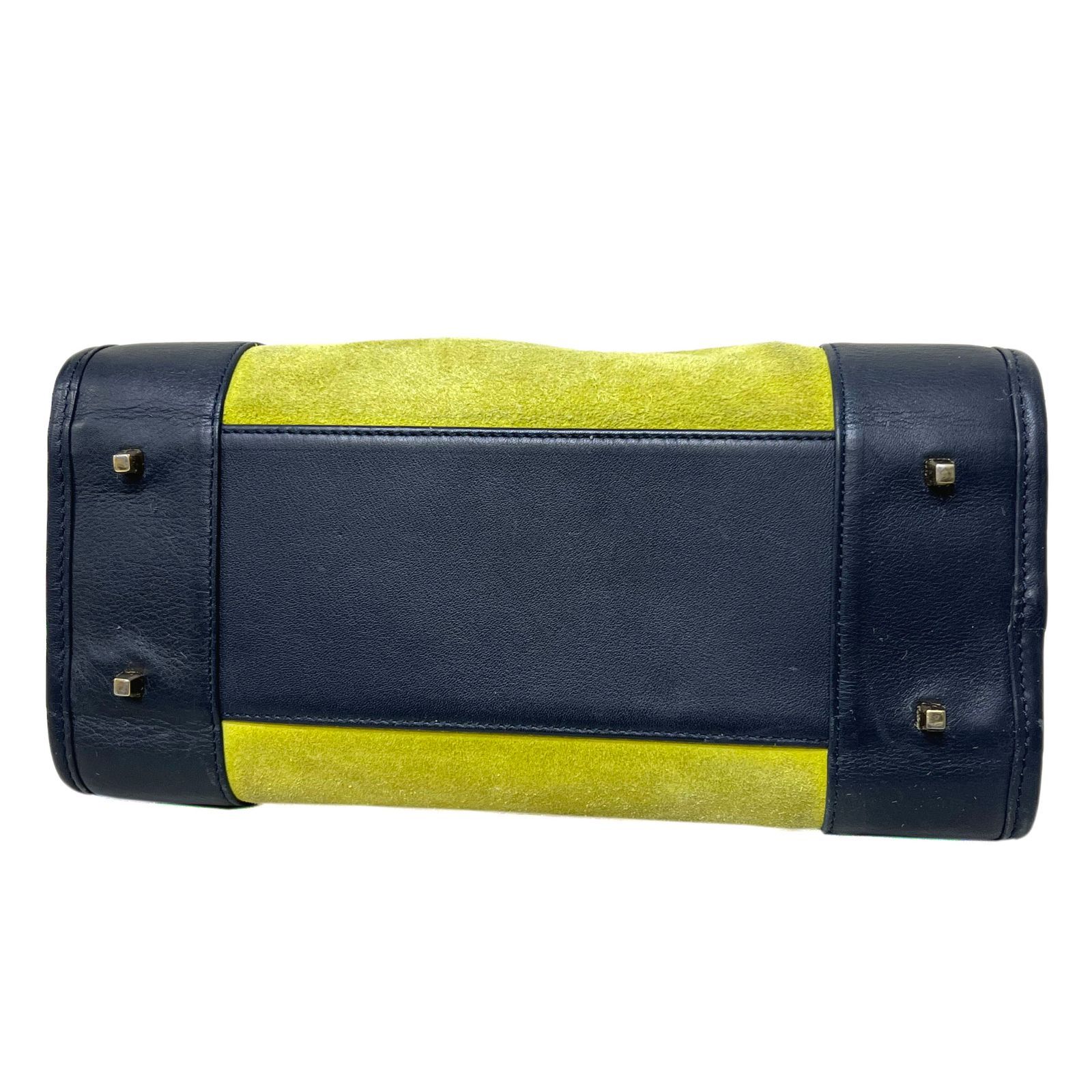 LOEWE ロエベ バッグ アマソナ 28 スエード レザー ミニボストン