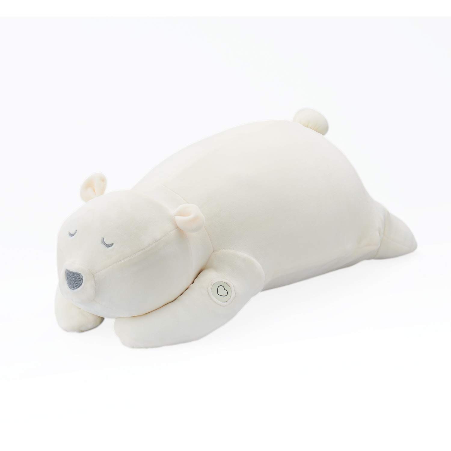 アテックス ATEX ルルド 抱き枕 おやすみグースピー AX-BNL800iv アイボリー クッション [アイボリー]