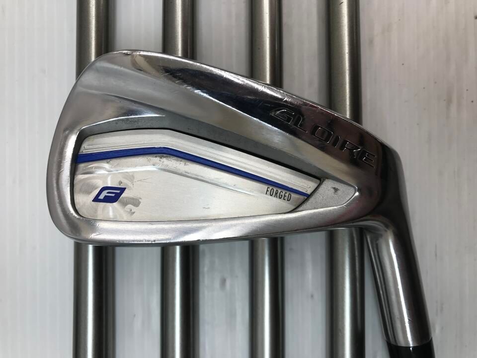 テーラーメイド GLOIRE F 2017 ディアマナサンプ i 465 Sフレックス アイアンセット