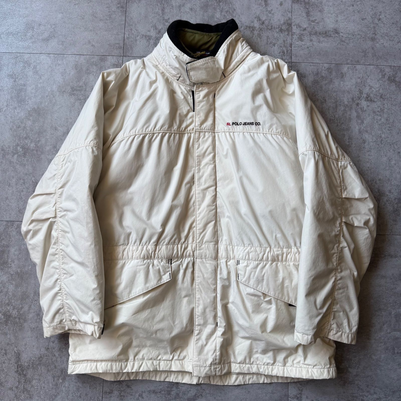〜00 s Polo Jeans Insulation Mountain JKT | 〜2000年代 ポロジーンズ インサレーション マウンテンジャケット 取り外し可ライナー付き