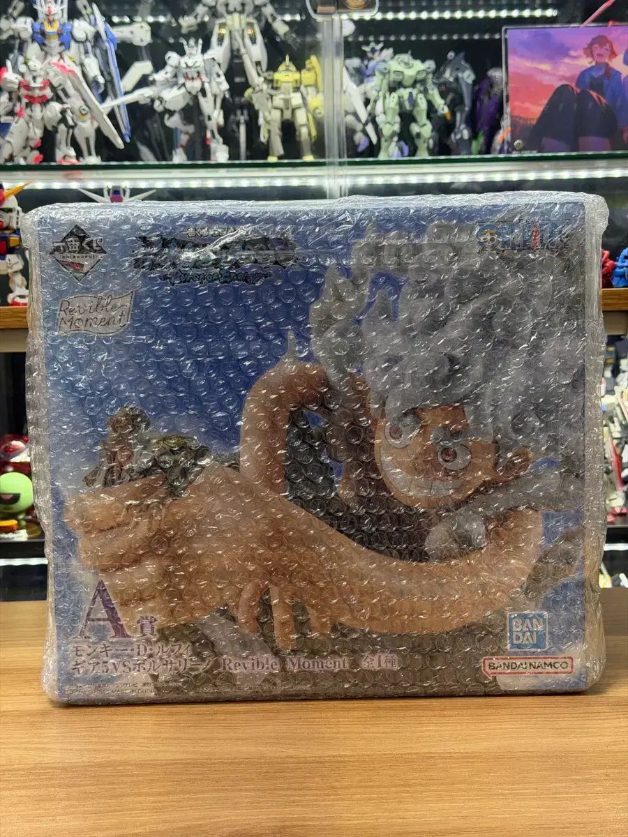 BANDAI ONE PIECE モンキー D ルフィ vs 黄猿 フィギュア 一番くじ