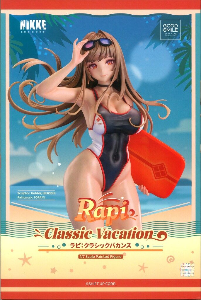 ラピ：クラシックバカンス グッドスマイルアーツ上海 グッドスマイルアーツ上海 勝利の女神:NIKKE ラピ：クラシックバカンス