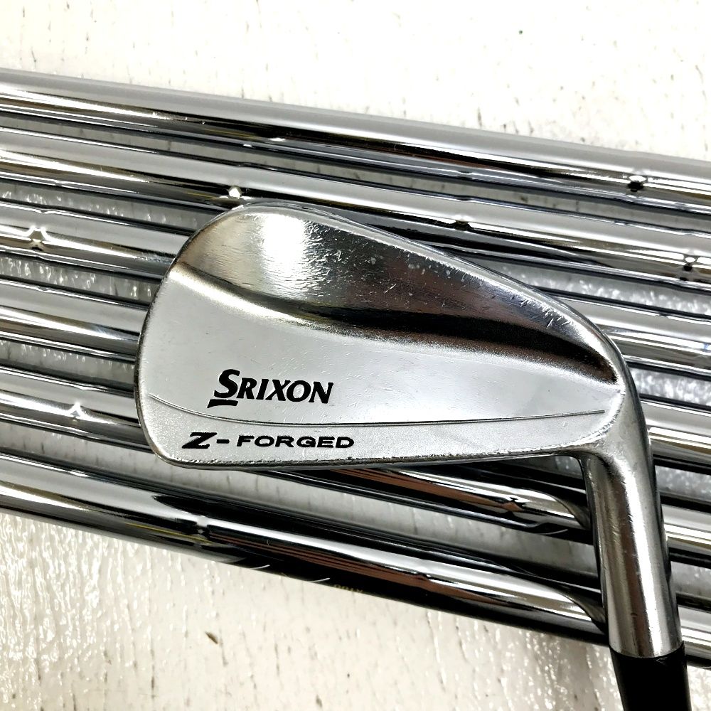 SRIXON | スリクソン アイアン Z-FORGED 2019 7本セット DynamicG MID FLEX X 427