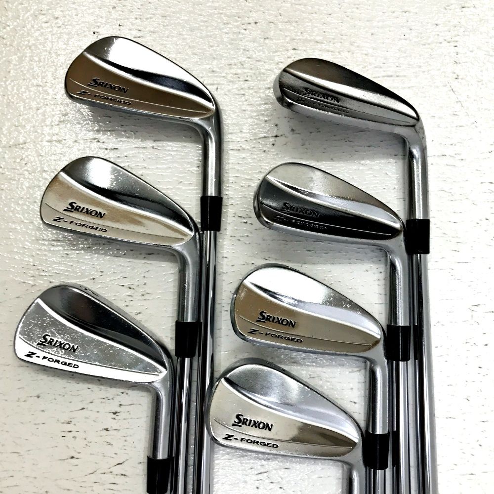 SRIXON | スリクソン アイアン Z-FORGED 2019 7本セット DynamicG MID FLEX X 427 ポロシャツ ターゲットネット