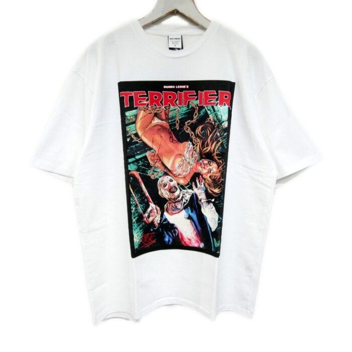 WACKO MARIA× ワコマリア テリファー 正規 25 AW WASHED HEAVY WEIGHT CREW NECK T-SHIRT TYPE-1 Tシャツ -WM-WT 01 日本製 WHITE ホワイト 白 M