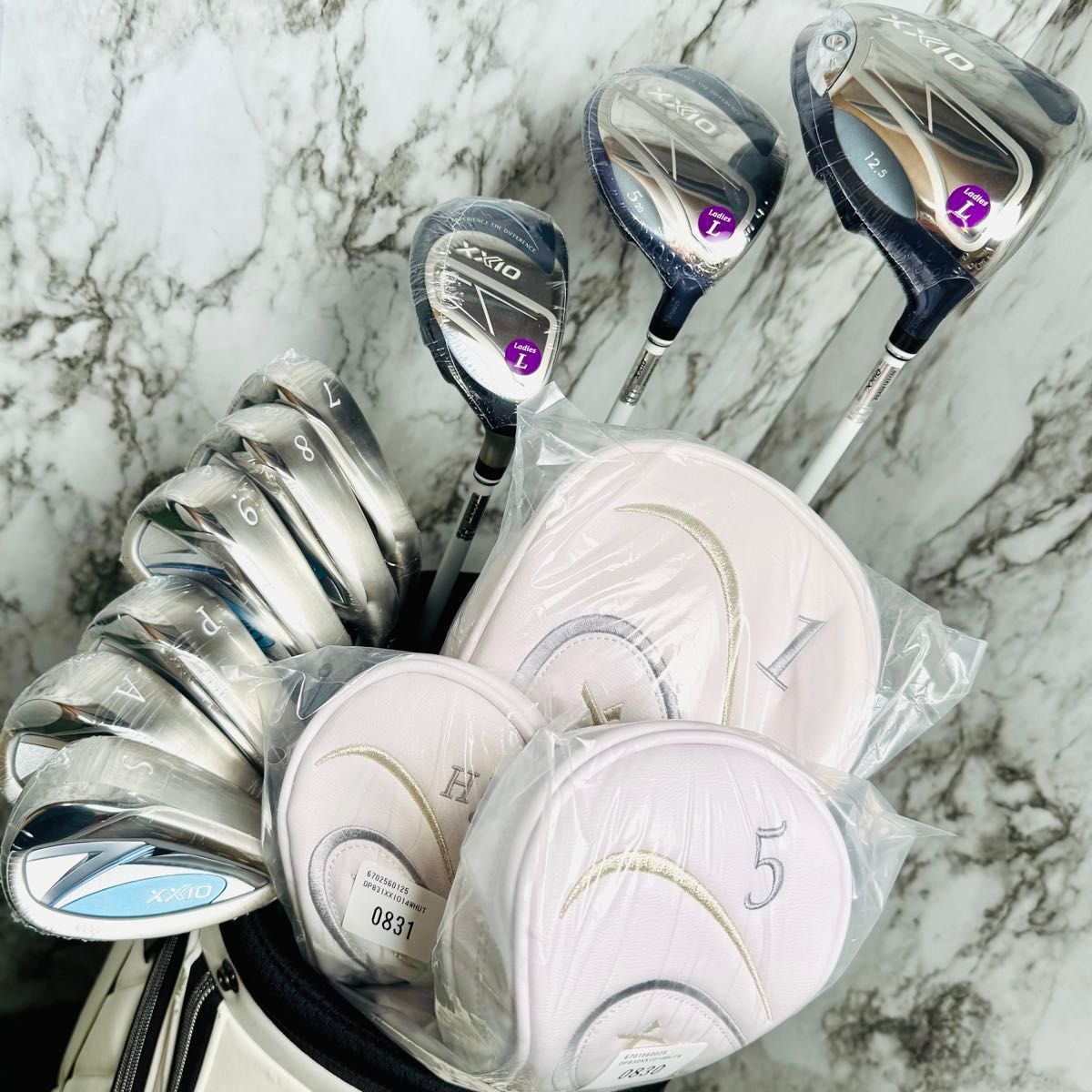 ♥ 14代目ゼクシオ XXIO 14 レディースゴルフセット 9本 L