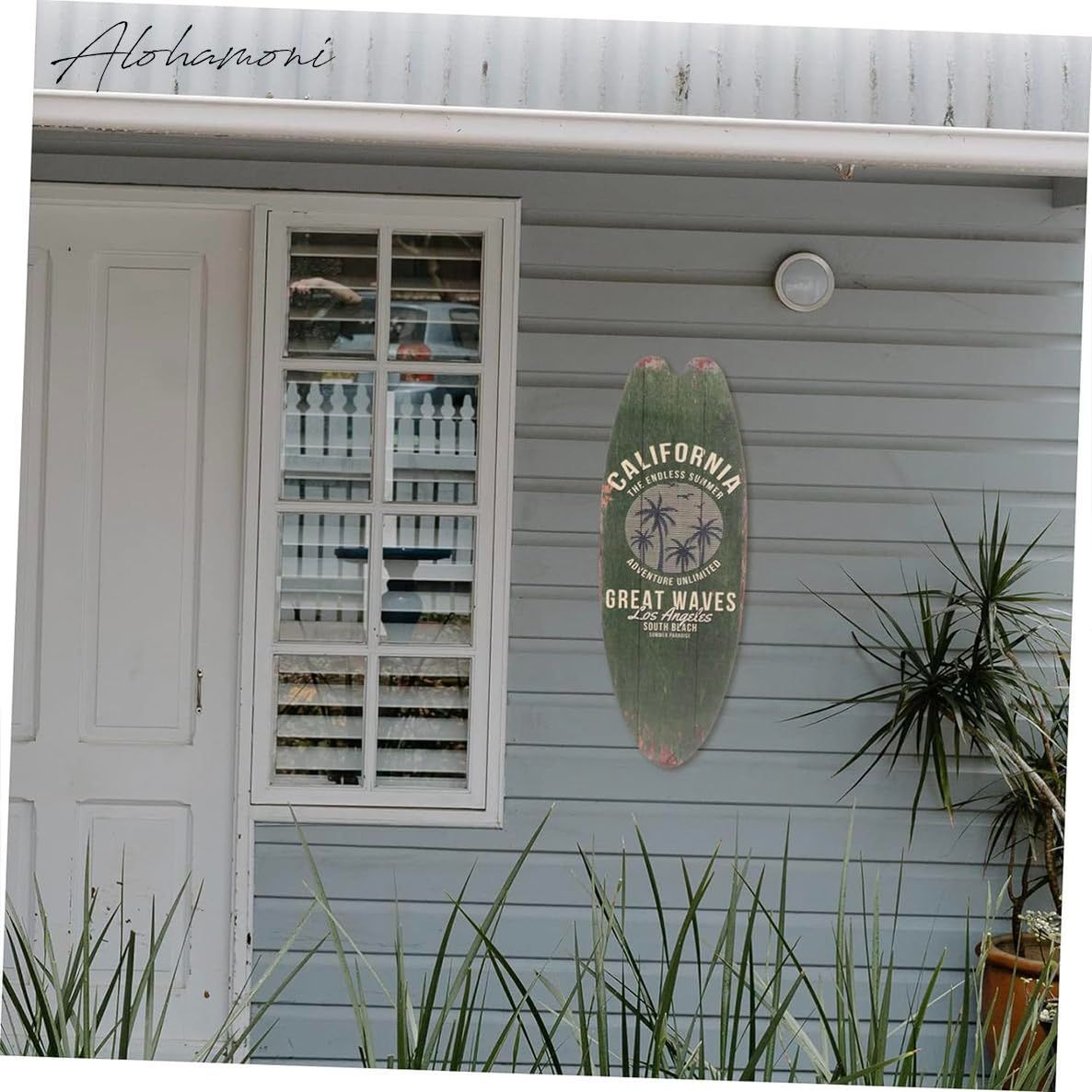 ③緑CALIFORNIA) ハワイ 西海岸 カリフォルニア USA カフェ レトロ