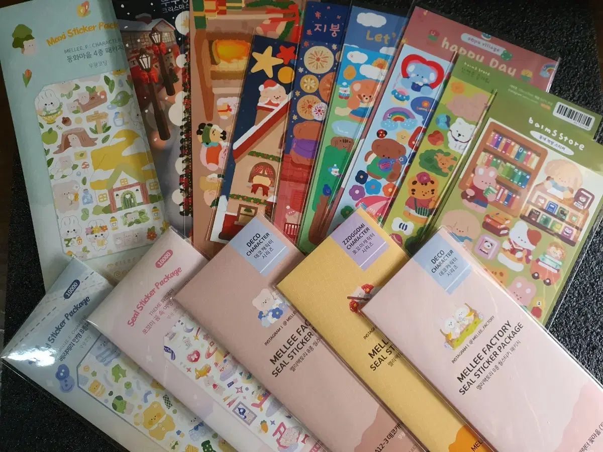 メリ팩토리 プービル 姫宮 桃李店舗 廃盤 ステッカー ダイアリーデコ