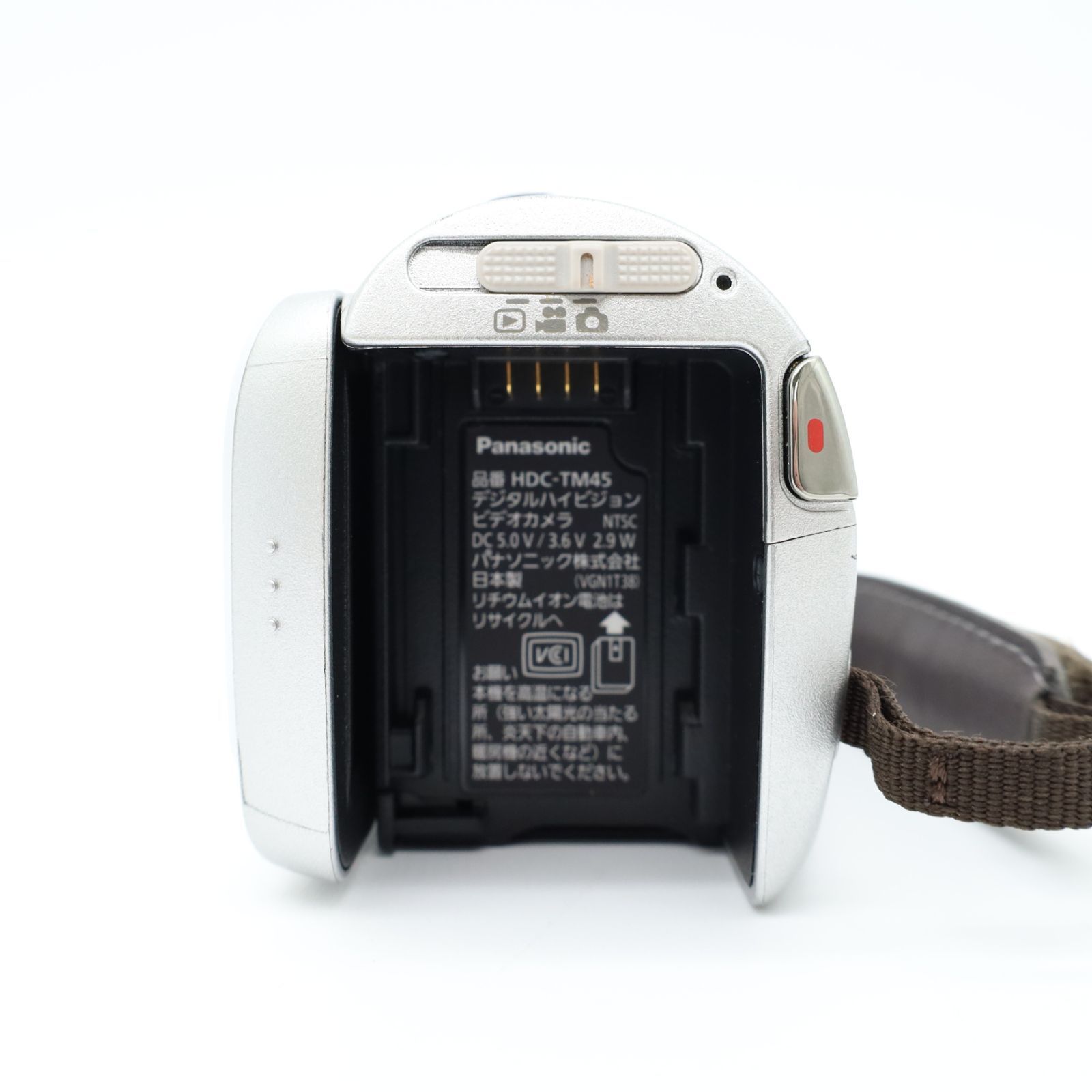 45-W｜フルHD ビデオカメラ