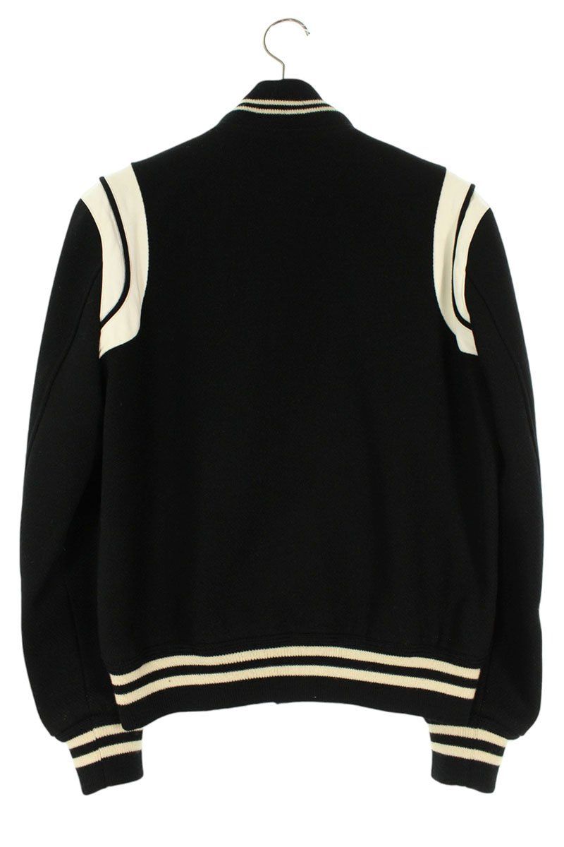 サンローランパリ テディ/354718 YYL80 レザートリムスタジャン