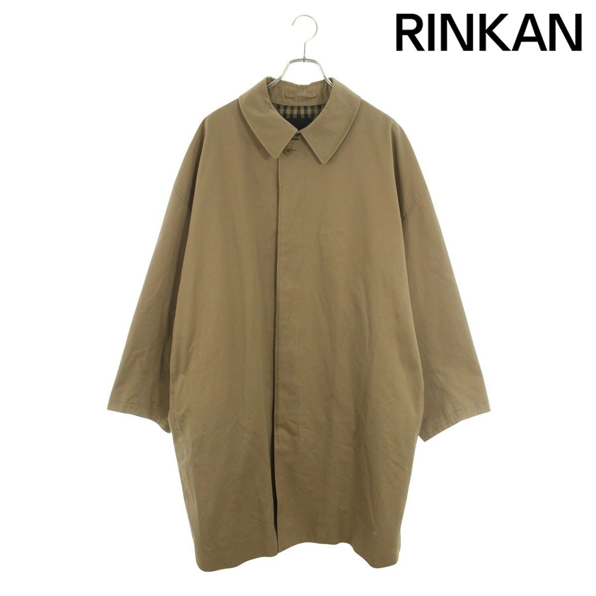 ラッドミュージシャン 2217-350 オーバーサイズステンカラーコート メンズ 44