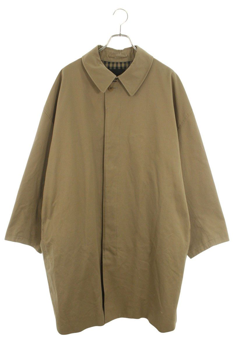 ラッドミュージシャン 2217-350 オーバーサイズステンカラーコート メンズ 44