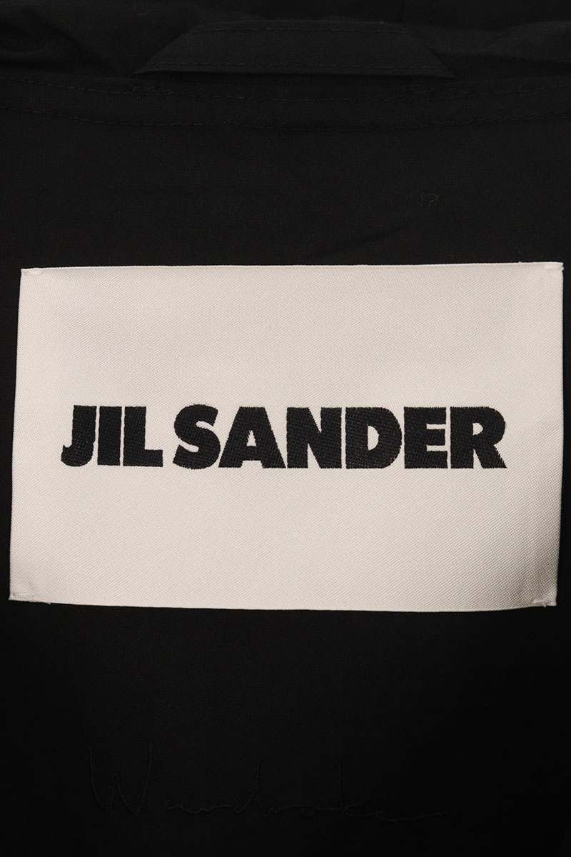  ジルサンダー 23 SS ロゴプリントフードコート メンズ 46 その他 ジャケット アウター