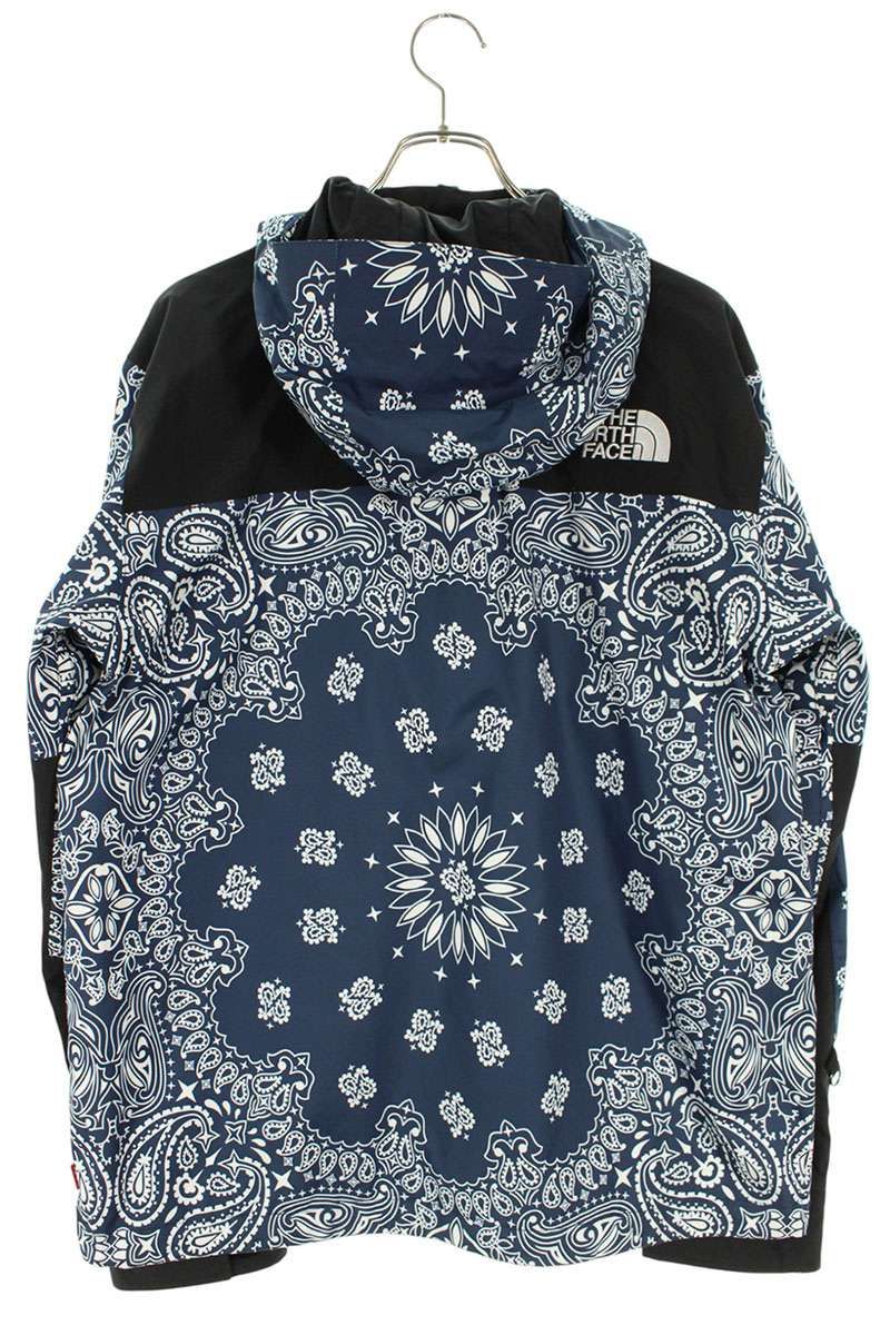 シュプリーム ×ノースフェイス THE NORTH FACE 14AW Bandana Mountain