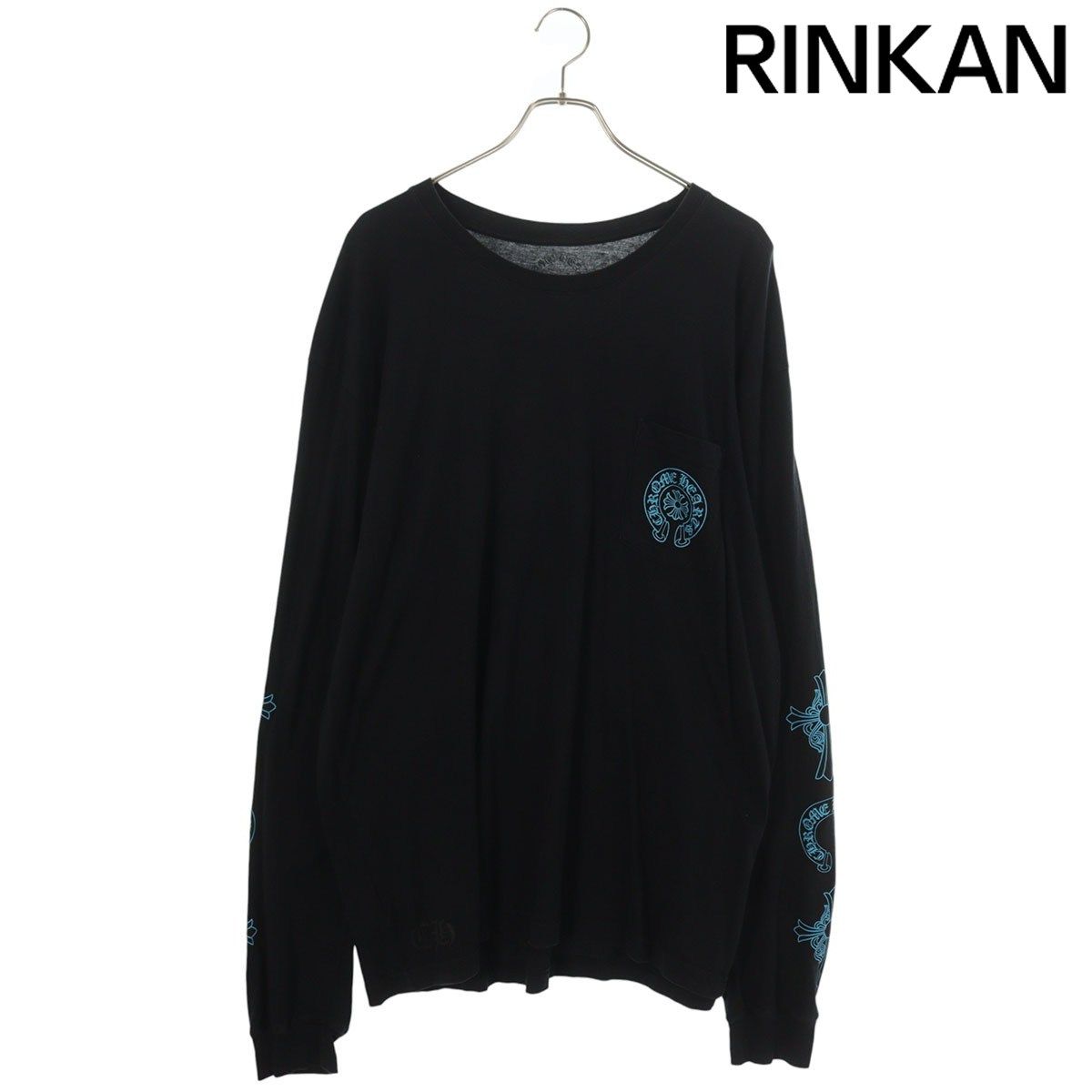 クロムハーツ CH L|S |1 3セメタリープリント長袖カットソー メンズ XXL