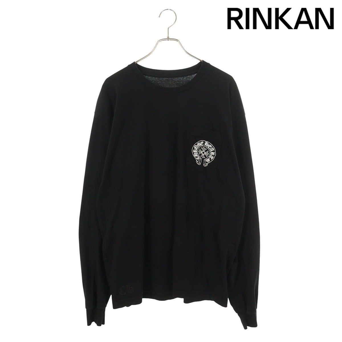 クロムハーツ CH L|S 1 ラスベガス 袖フローラルクロスプリント長袖カットソー メンズ XXL