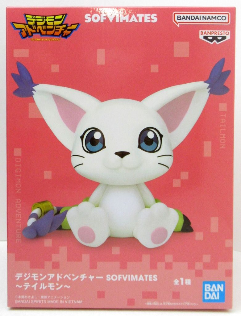 BANDAI SPIRITS SOFVIMATES デジモンアドベンチャー テイルモン - メルカリ