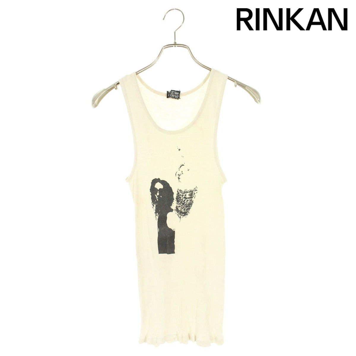 クロムハーツ RIB TANK リチャードスタークプリントタンクトップ