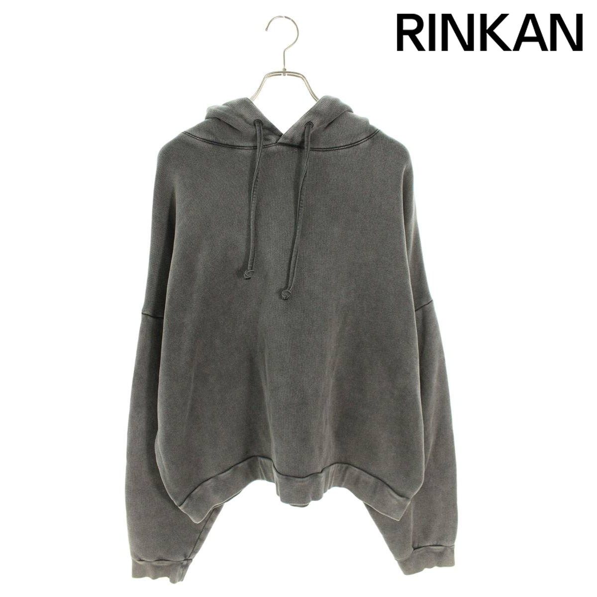 アクネストゥディオズ サイズ:M  FN-UX-SWEA000019 バックラバーロゴプルオーバーパーカー 中古 SS13 アクネストゥディオズ FN-UX-SWEA000019 バックロゴパッチプルオーバー